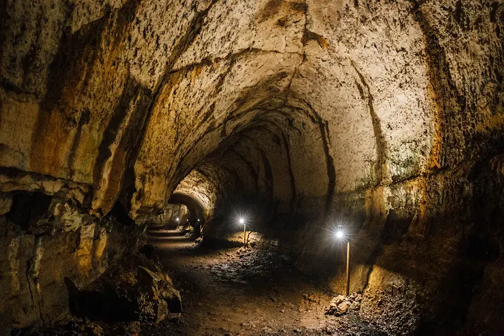 LAVA TUNNELS