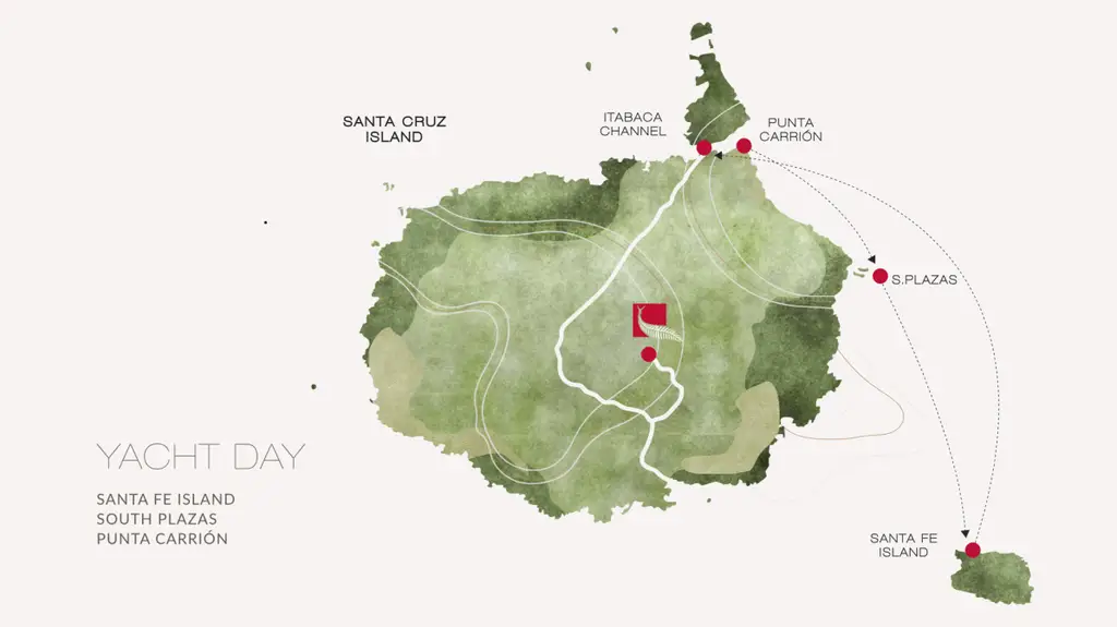 YACHT DAY
Santa Fé | South Plazas | Punta Carrión