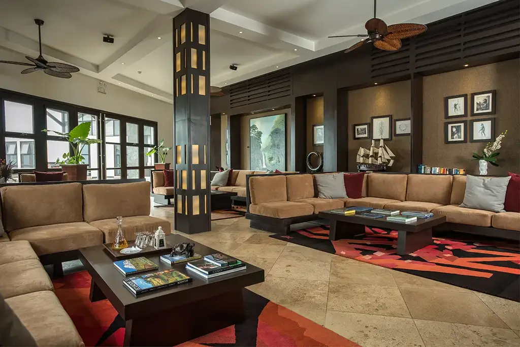 Homo Sapiens Lounge at Pikaia Lodge