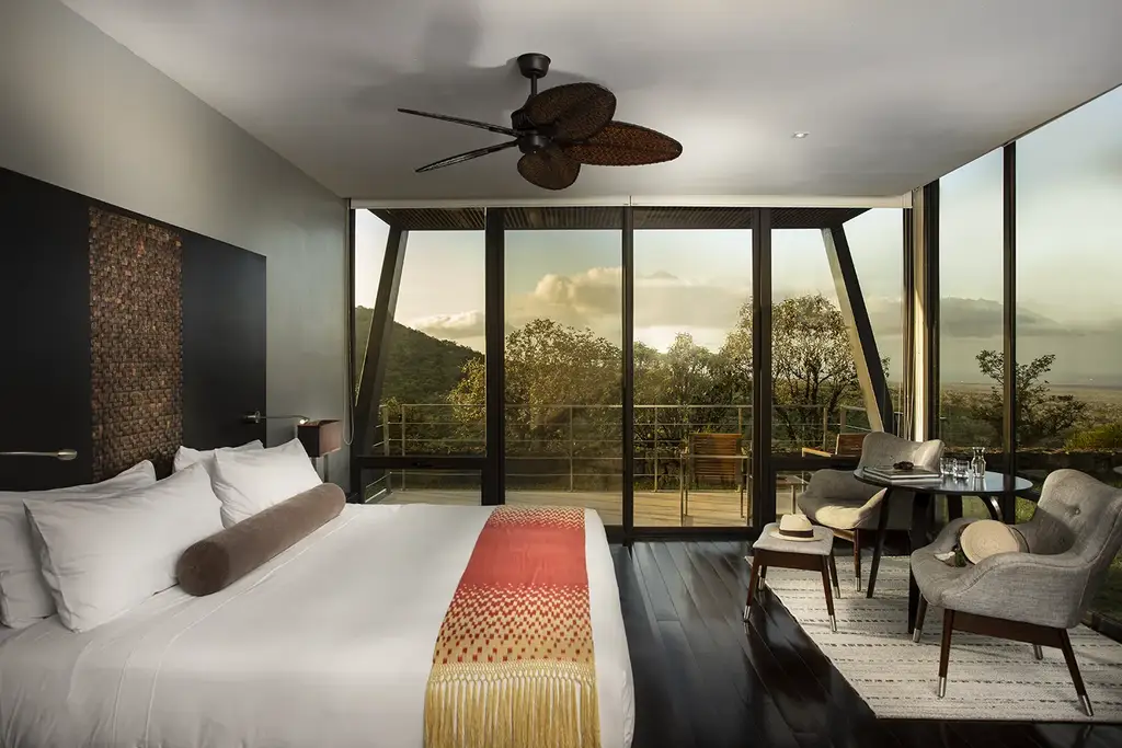 Terrace room interior